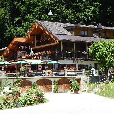 Gasthaus - Pension - Café Dörfl Kiefersfelden Extérieur photo
